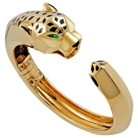 cartier leopard jewelry bracelet.